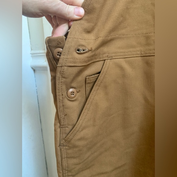 Like new Carhartt FR Bib Overalls 48x32 - Picture 6 of 11
